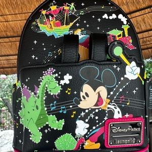 Disney’s Main Street Electrical parade. Loungefly backpack